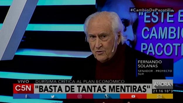 Solanas con Sylvestre