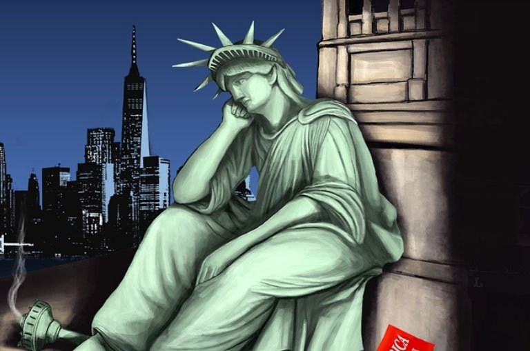 Hace un año Donald Trump ganaba las elecciones en EEUU