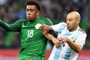 Argentina cayó ante Nigeria