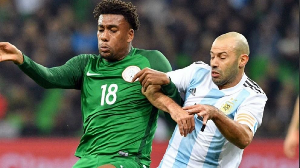 Argentina cayó ante Nigeria