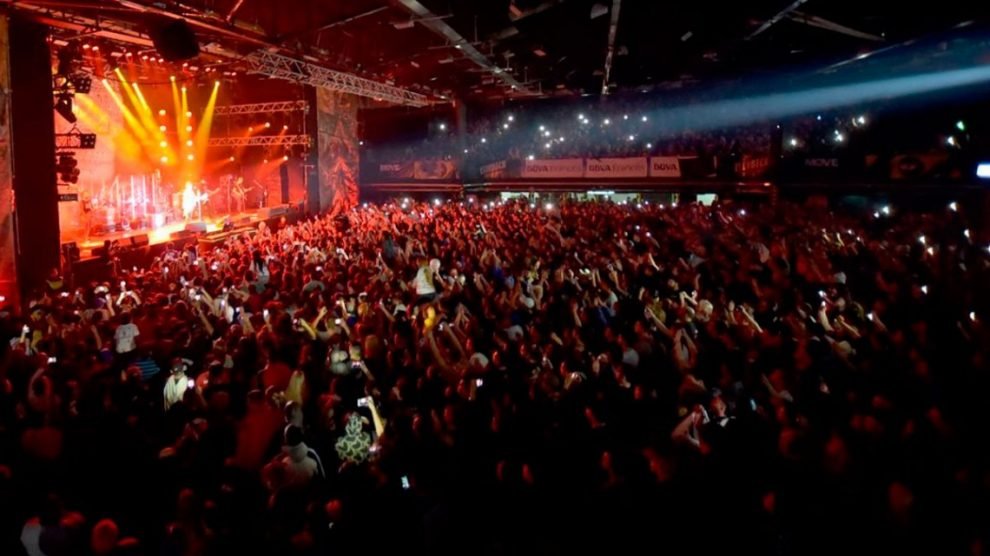 El Templo del Rock renovado