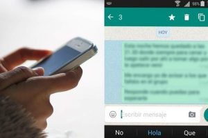 WhatsApp de lado de los arrepentidos