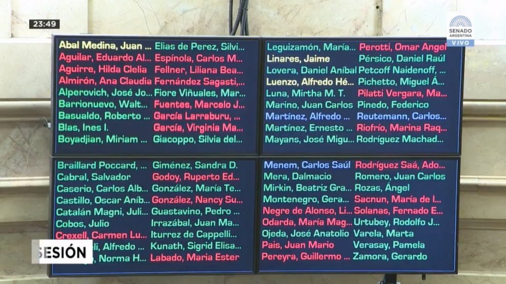 Media sanción a la Reforma Previsional