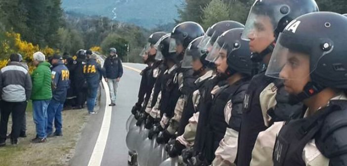 Presentaron Habeas Corpus preventivo para las comunidades mapuches