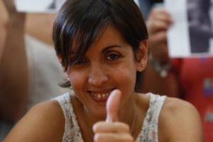 Las Abuelas de Plaza de Mayo le dieron la bienvenida a la nieta 126