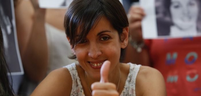 Las Abuelas de Plaza de Mayo le dieron la bienvenida a la nieta 126