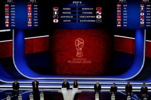 Rusia 2018 ¿Cómo quedaron los grupos?