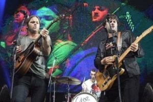 Ciro y Benja Amadeo en Mar del Plata