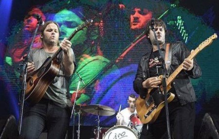 Ciro y Benja Amadeo en Mar del Plata