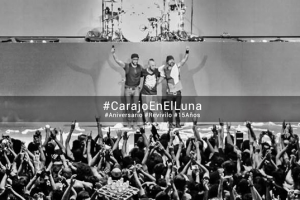 Carajo sigue celebrando