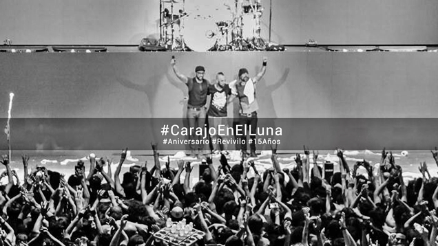 Carajo sigue celebrando