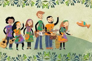 Para los más chicos...Canticuénticos en el Konex! Domingo 25 de febrero.