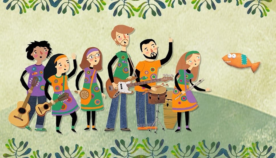 Para los más chicos...Canticuénticos en el Konex! Domingo 25 de febrero.