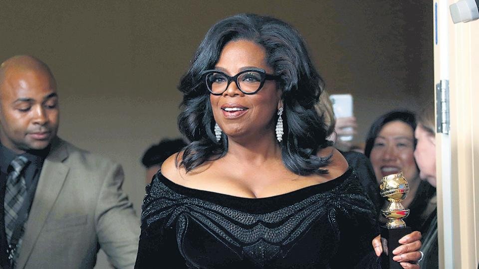 discurso de Oprah Winfrey