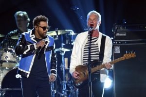 Premios Grammy 2018. Sting y Shaggy presentaron su single