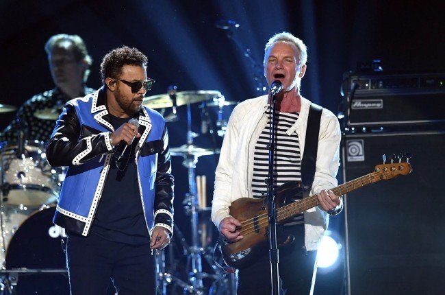 Premios Grammy 2018. Sting y Shaggy presentaron su single