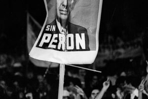 "Sara Facio. Perón"