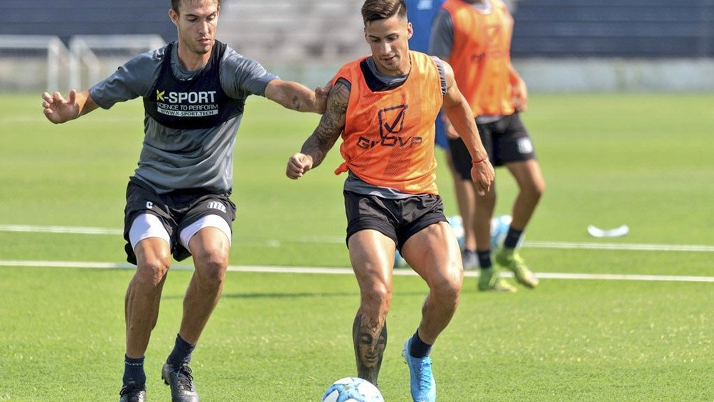 Futbolistas en aislamiento