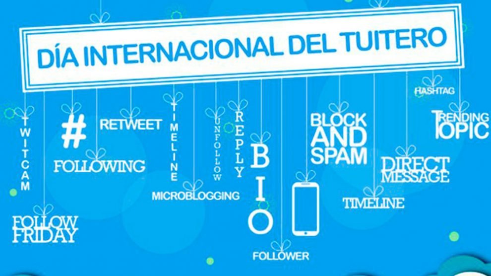 Twitter festejan su día