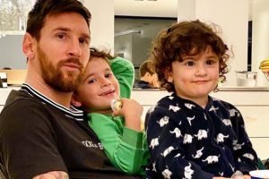 Lionel Messi en cuarentena