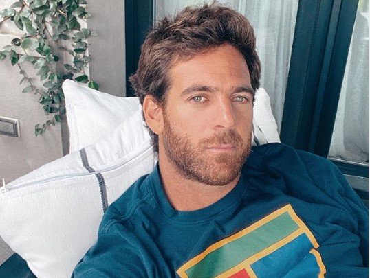 Del Potro en cuarentena