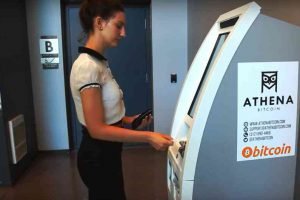 bitcoin por cajero electrónico