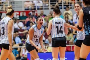 imagen Argentina Campeona Copa Panamericana Vóleibol Femenino