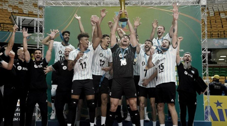 imagen seleccion argentina voley