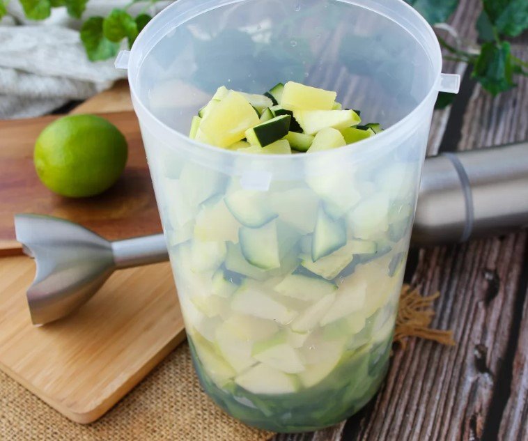 imagen preparativo Bebida Saludable