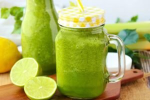 imagen Jugo verde saludable
