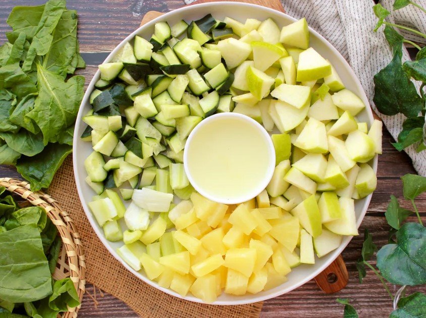 imagen ingredientes Bebida Saludable