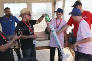 Estudiantes Argentinos Lanzan Satélites