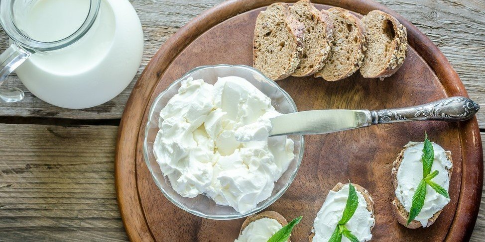 imagen Queso crema light casero