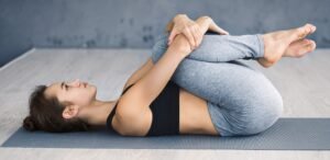 imagen Rodilla al pecho