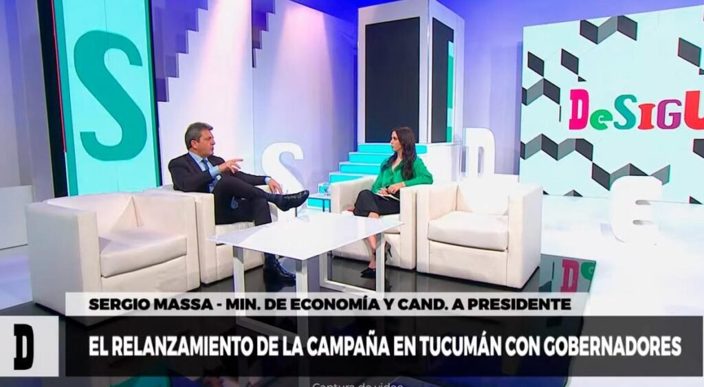 imagen Sergio Massa politica