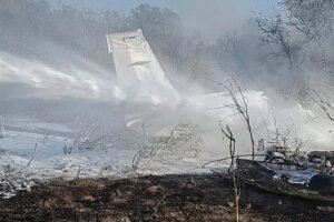 imagen avioneta Juan Chediack