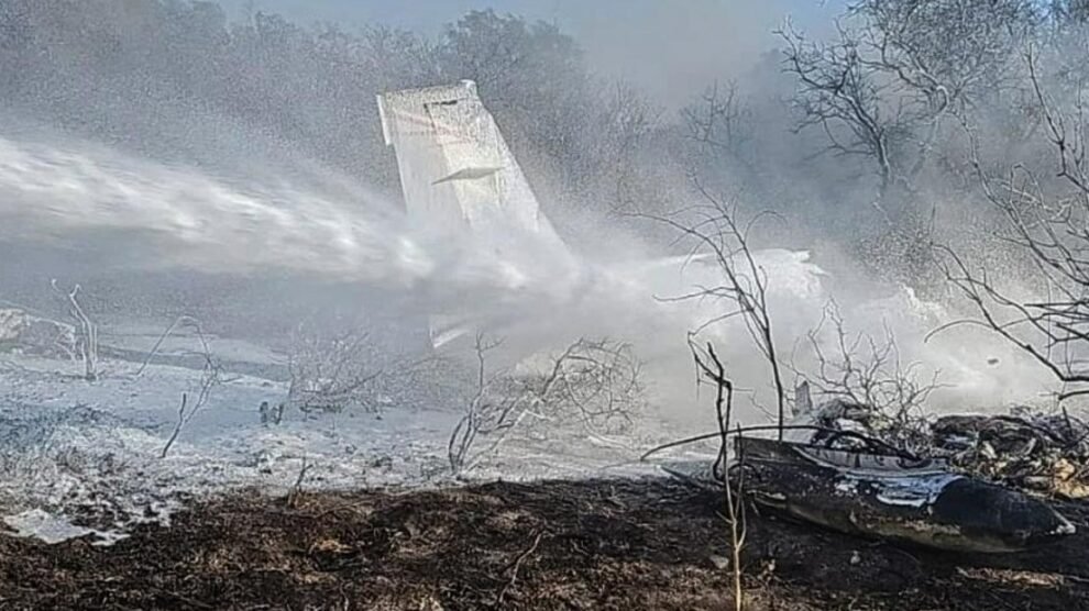 imagen avioneta Juan Chediack