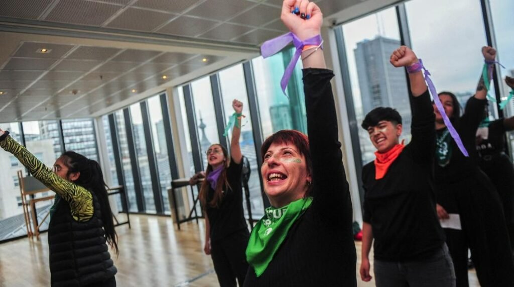 performance feminista