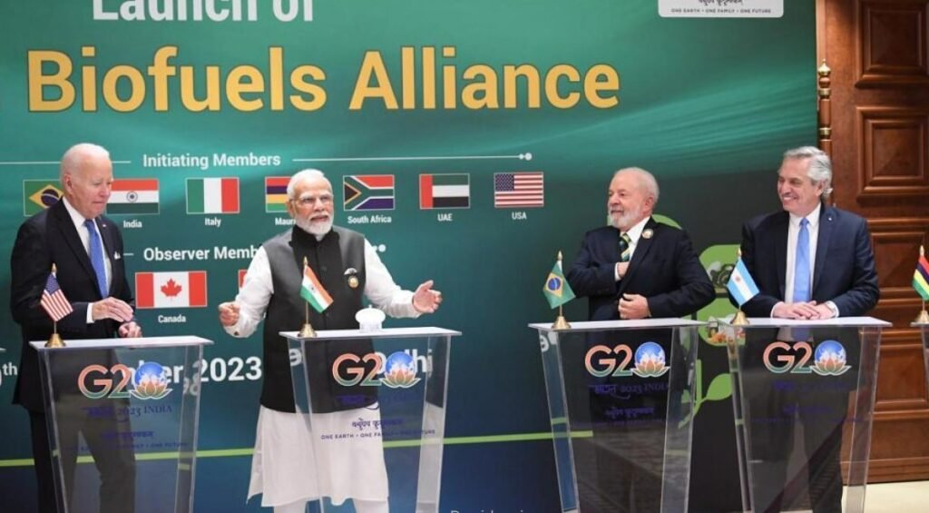 imagen Cumbre G20 Nueva Delhi