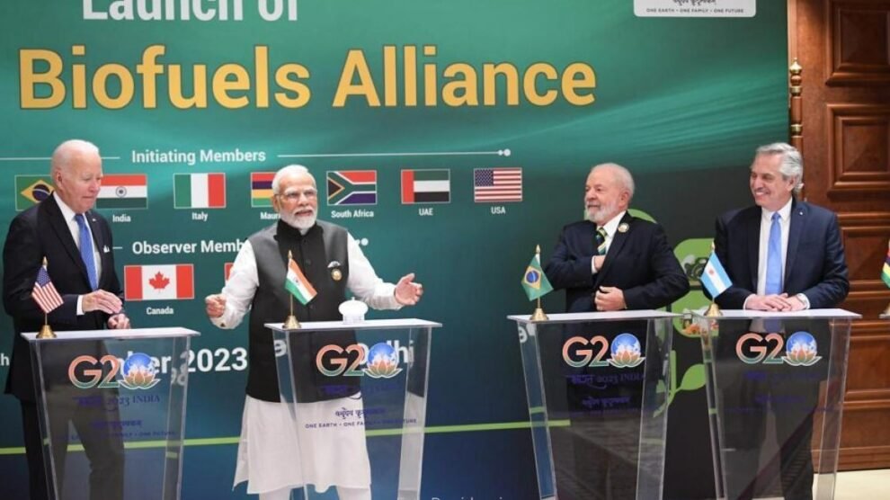 imagen Cumbre G20 Nueva Delhi