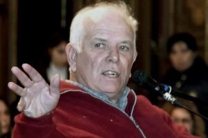 imagen jorge lopez su hijo Rubén López reclama