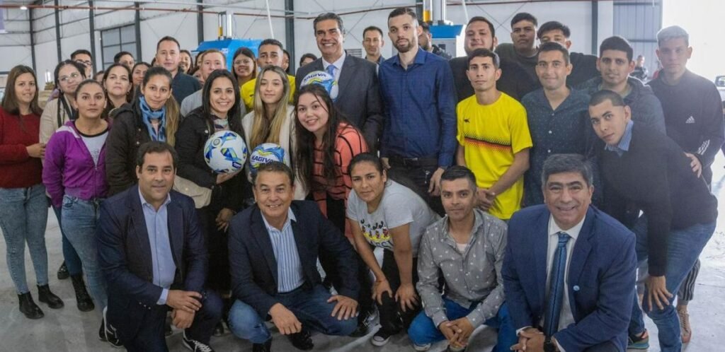 Fábrica de Pelotas Deportivas en Chaco