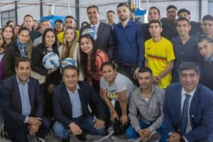 Fábrica de Pelotas Deportivas en Chaco