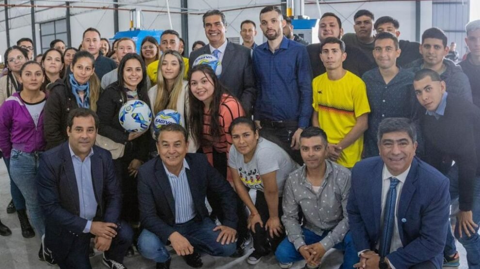 Fábrica de Pelotas Deportivas en Chaco