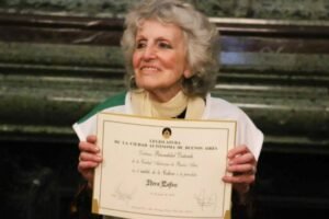 Nora Lafón Periodista Destacada