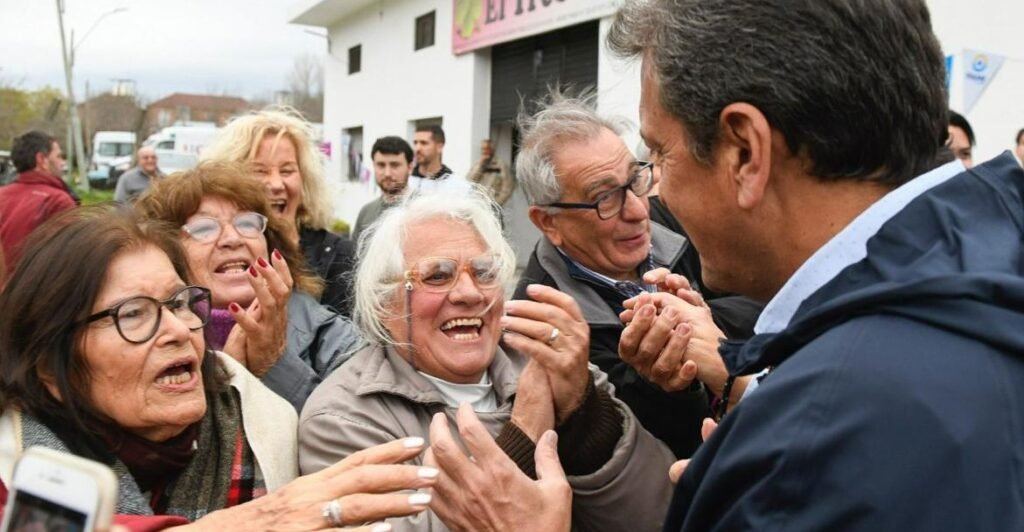 imagen massa en campaña