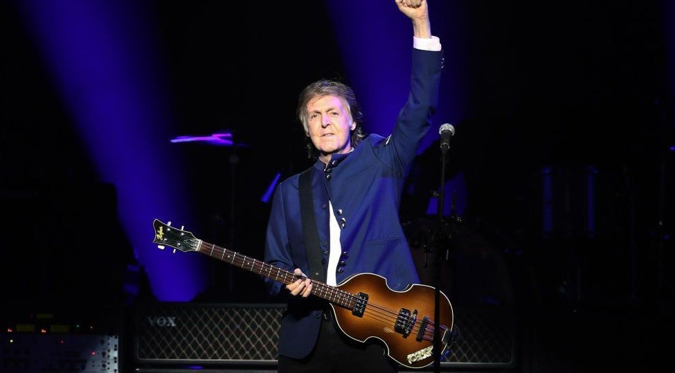 Bajo Paul McCartney