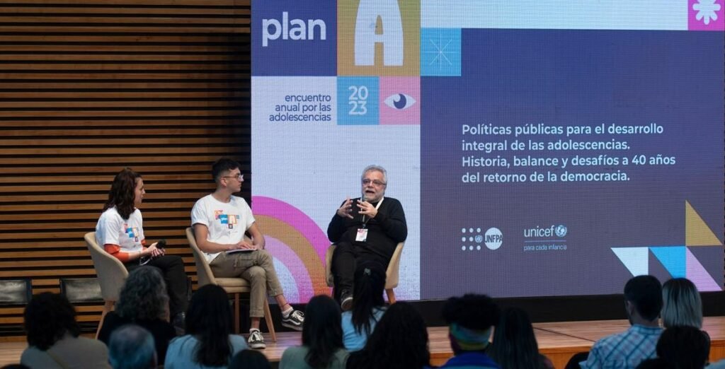 Foto: Encuentro Anual por las Adolescencias 2023