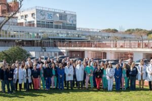 imagen profesionales del Hospital Pediátrico Garrahan