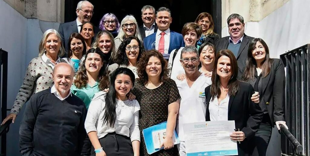imagen profesionales del Hospital Posadas